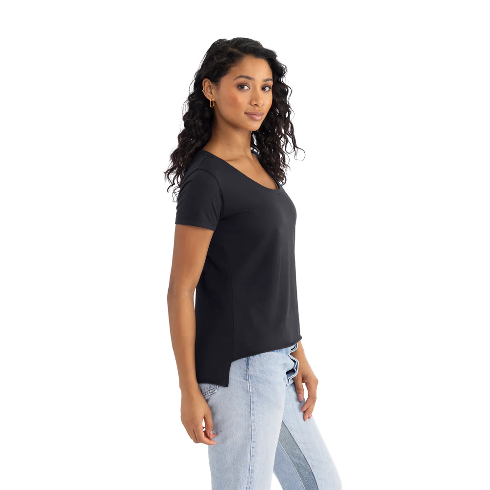 Women's Festival Scoop Neck T-Shirt - Image 3