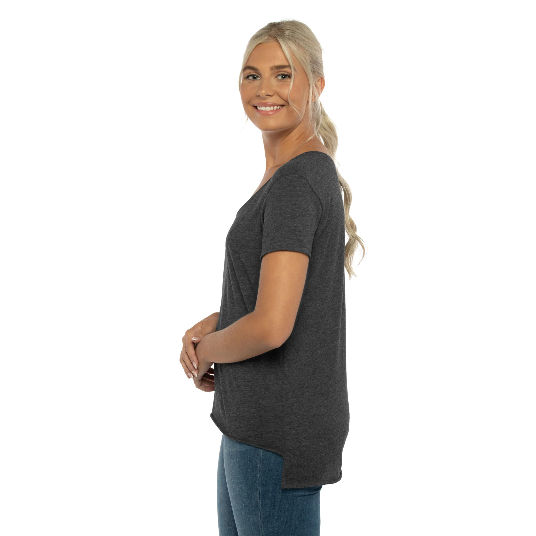 Women's Festival Scoop Neck T-Shirt - Image 3