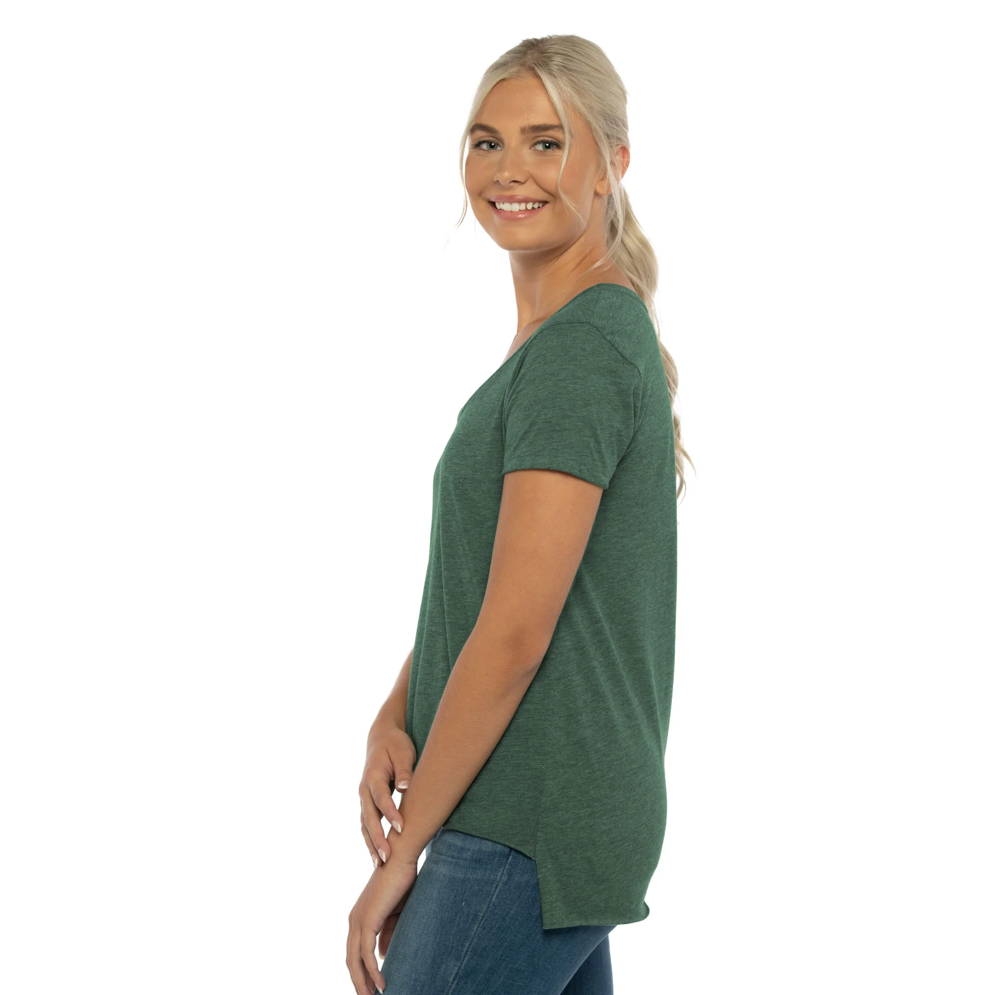 Women's Festival Scoop Neck T-Shirt - Image 3