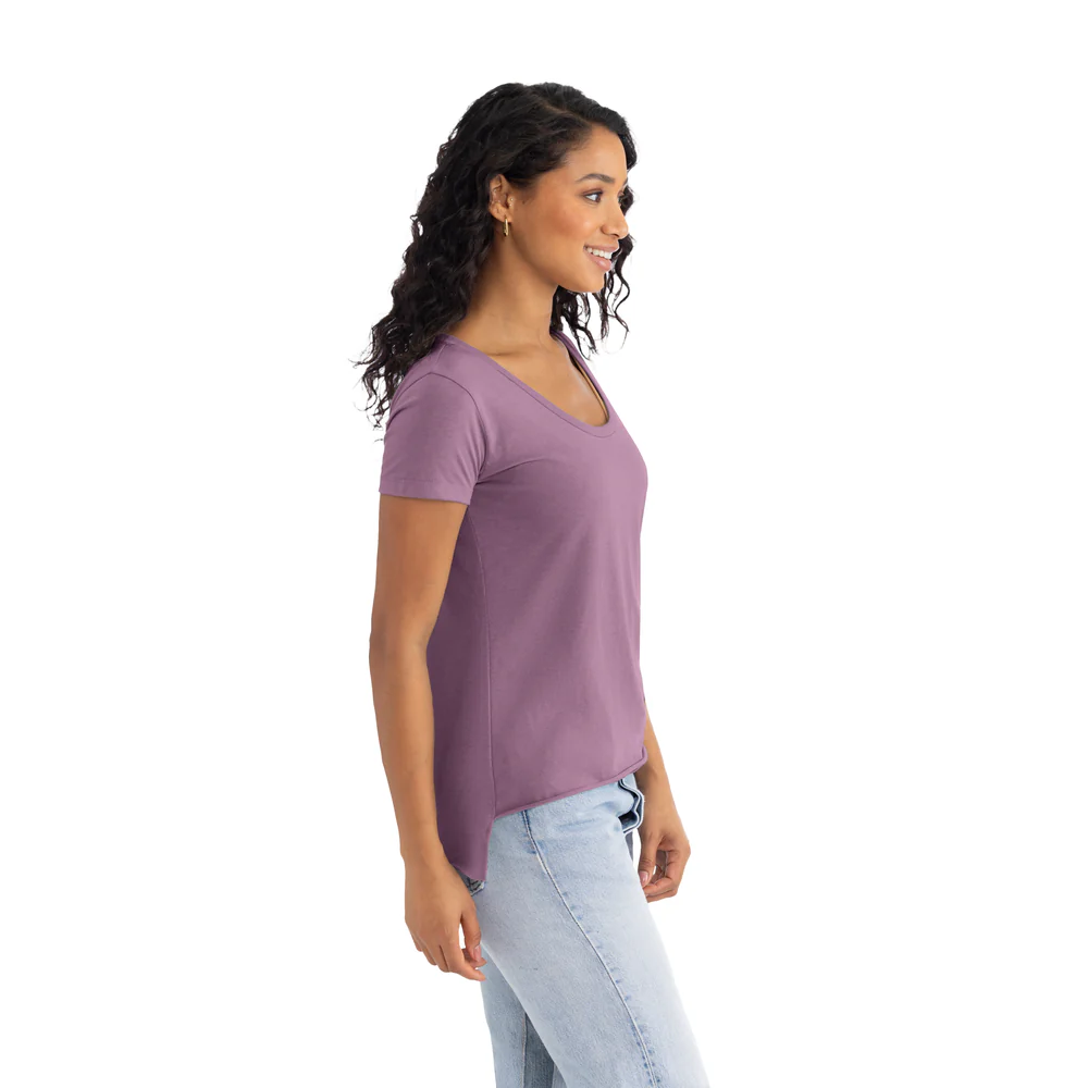 Women's Festival Scoop Neck T-Shirt - Image 3