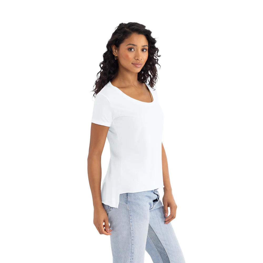 Women's Festival Scoop Neck T-Shirt - Image 3