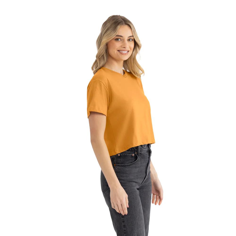Women's Ideal Crop Tee - Image 3