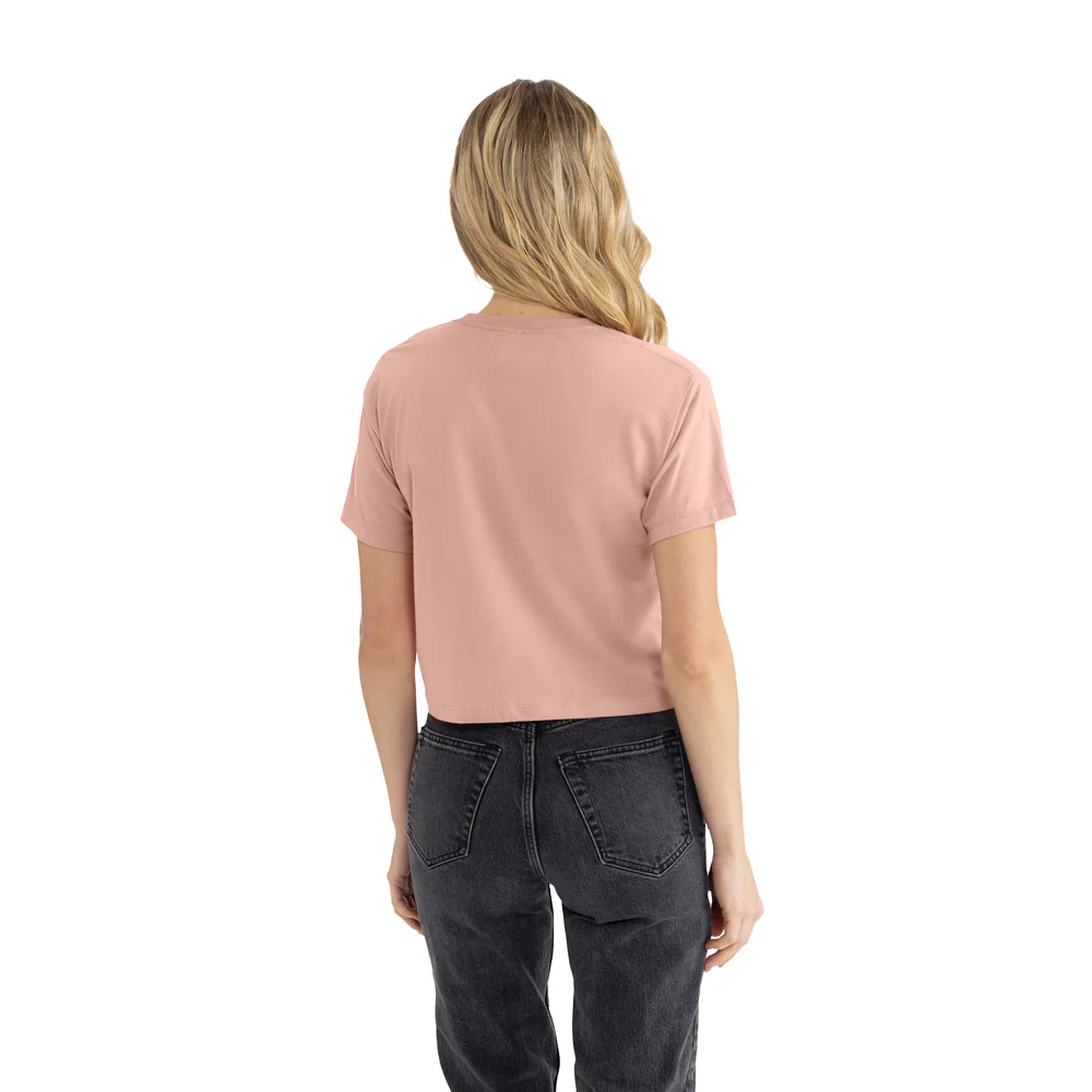 Women's Ideal Crop Tee - Image 2