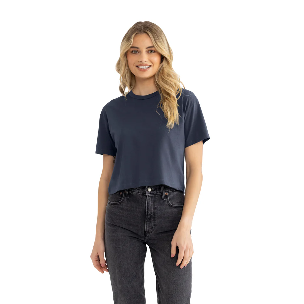 Women's Ideal Crop Tee