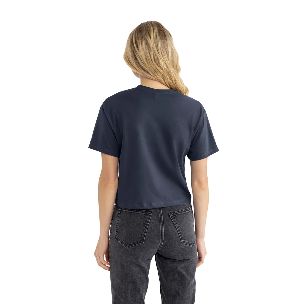 Women's Ideal Crop Tee - Image 2