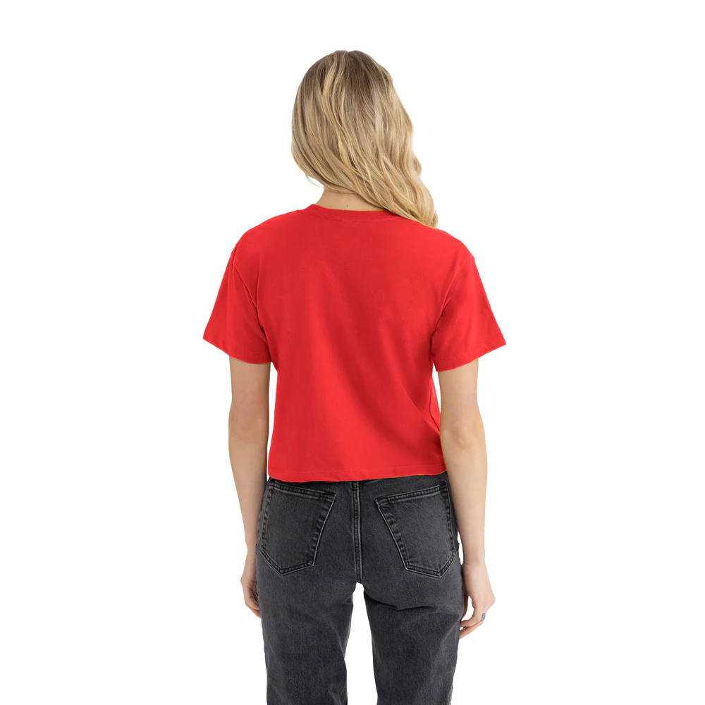 Women's Ideal Crop Tee - Image 2
