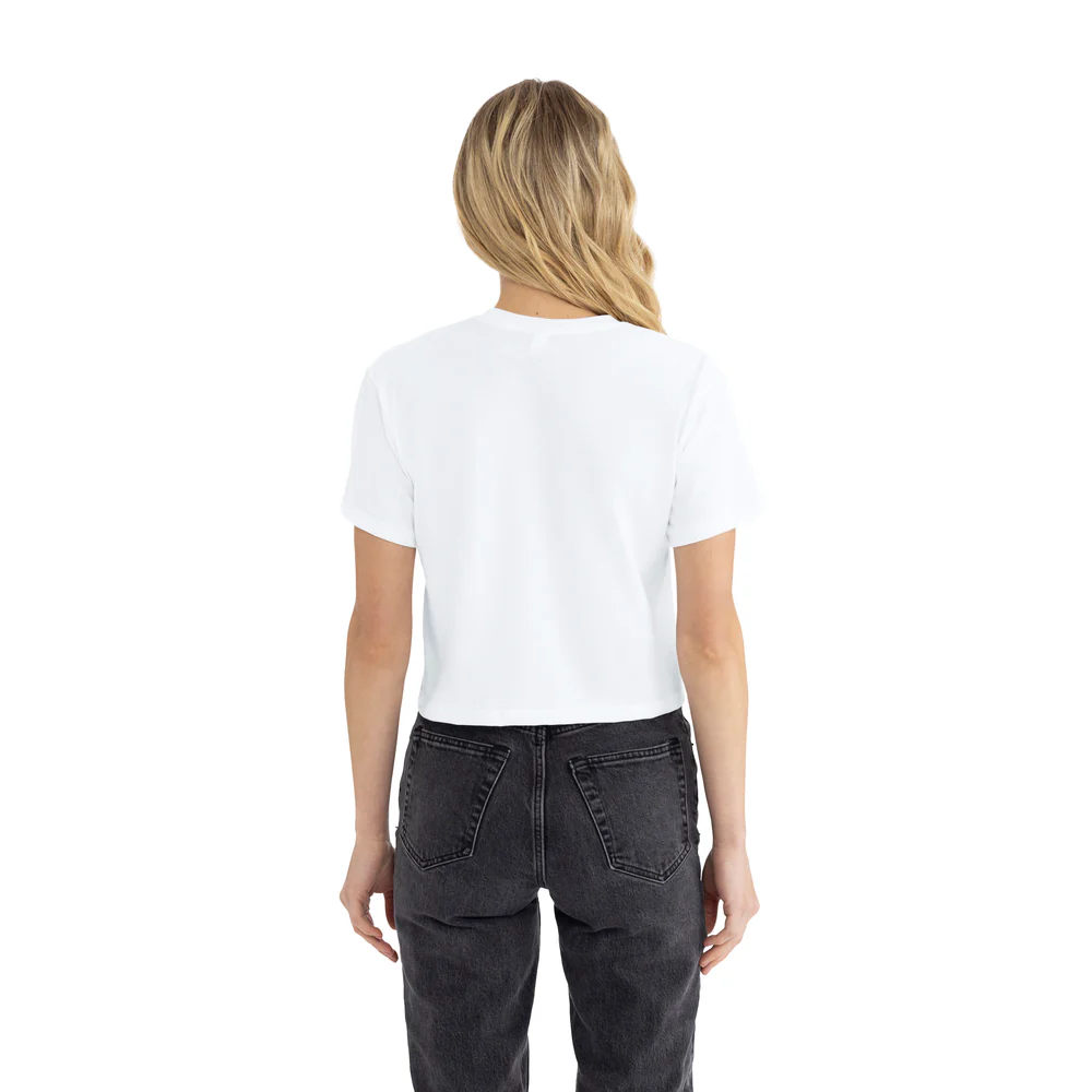 Women's Ideal Crop Tee - Image 2