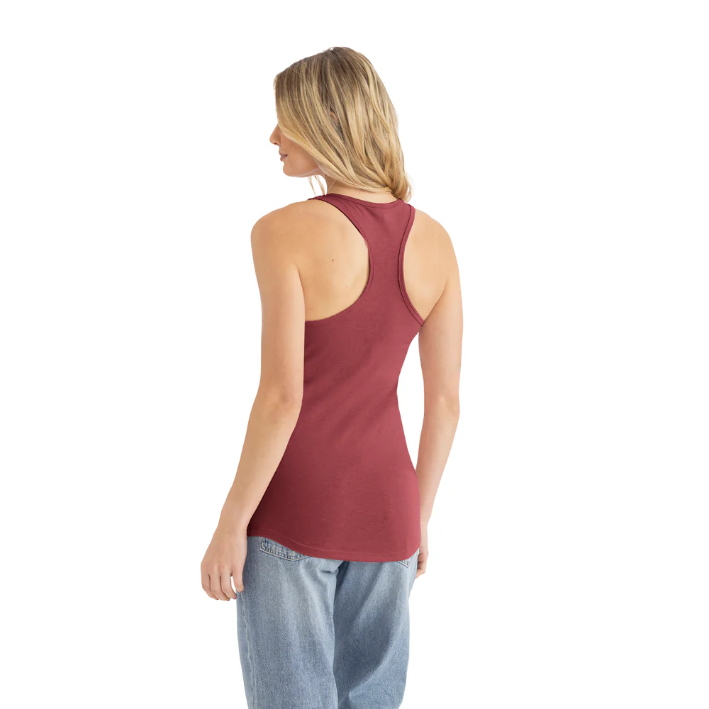 Women's Ideal Racerback Tank - Image 2
