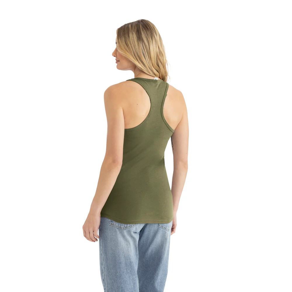 Women's Ideal Racerback Tank - Image 2