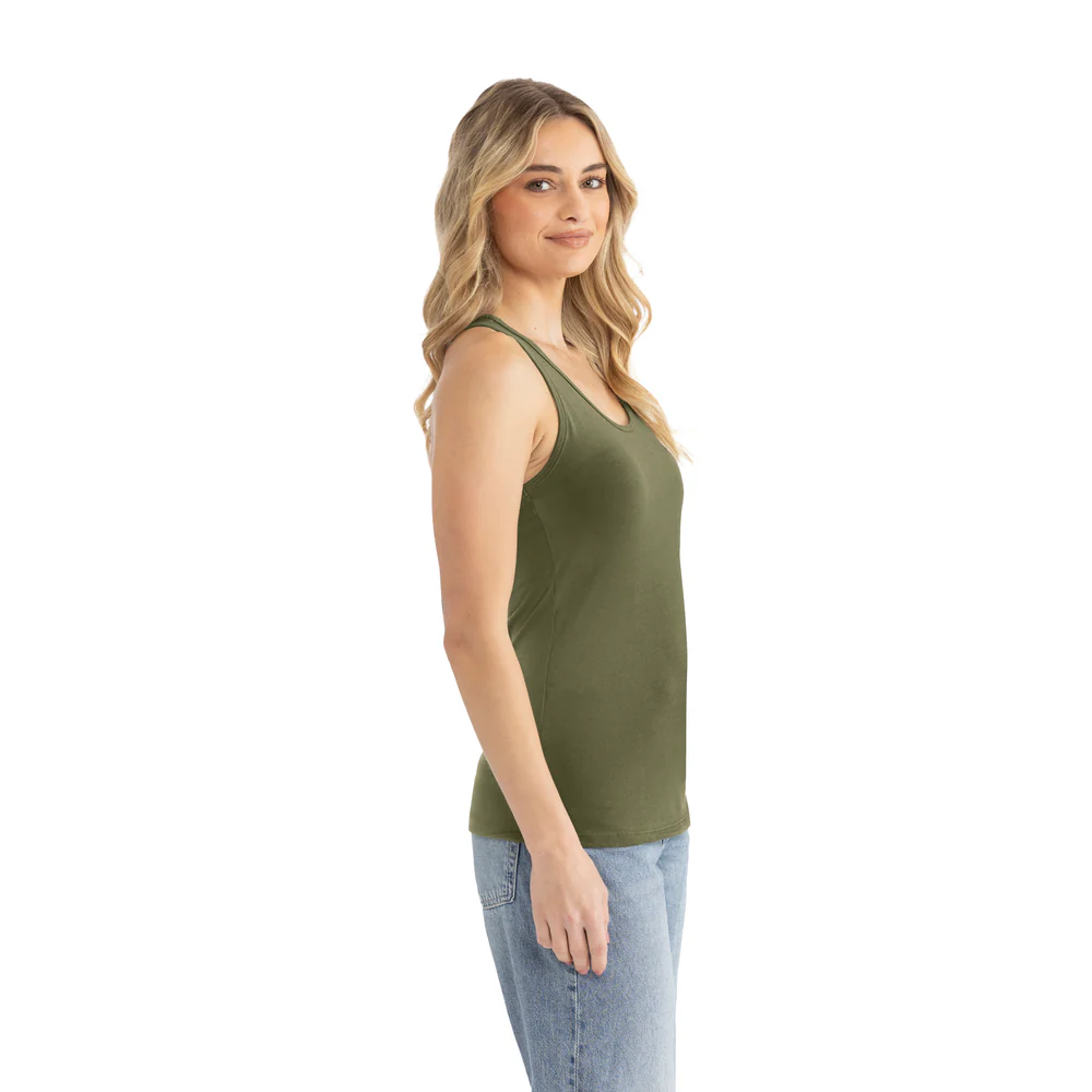 Women's Ideal Racerback Tank - Image 3