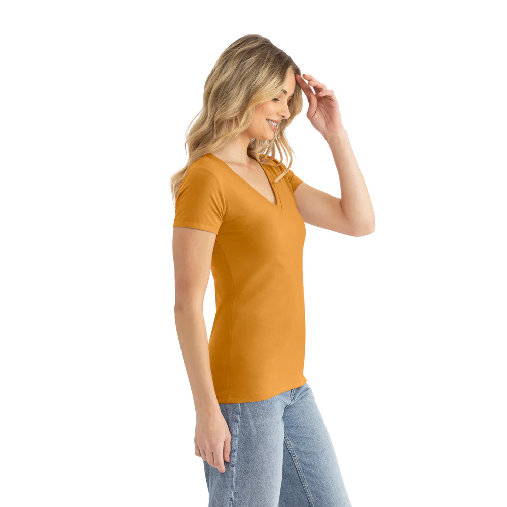 Women's Ideal V-Neck T-Shirt - Image 3
