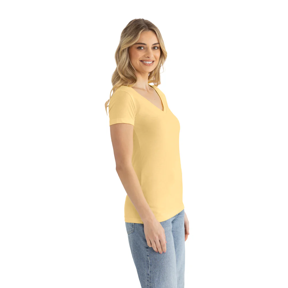 Women's Ideal V-Neck T-Shirt - Image 3