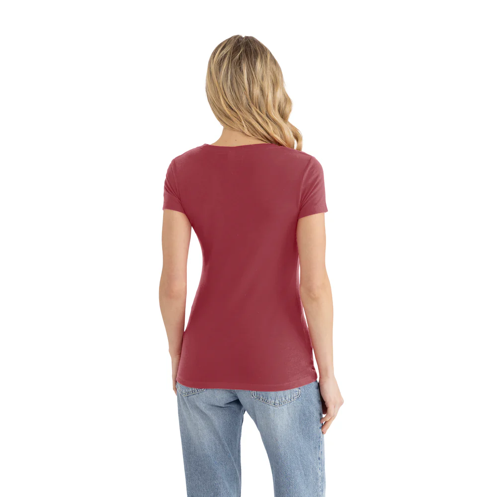 Women's Ideal V-Neck T-Shirt - Image 2