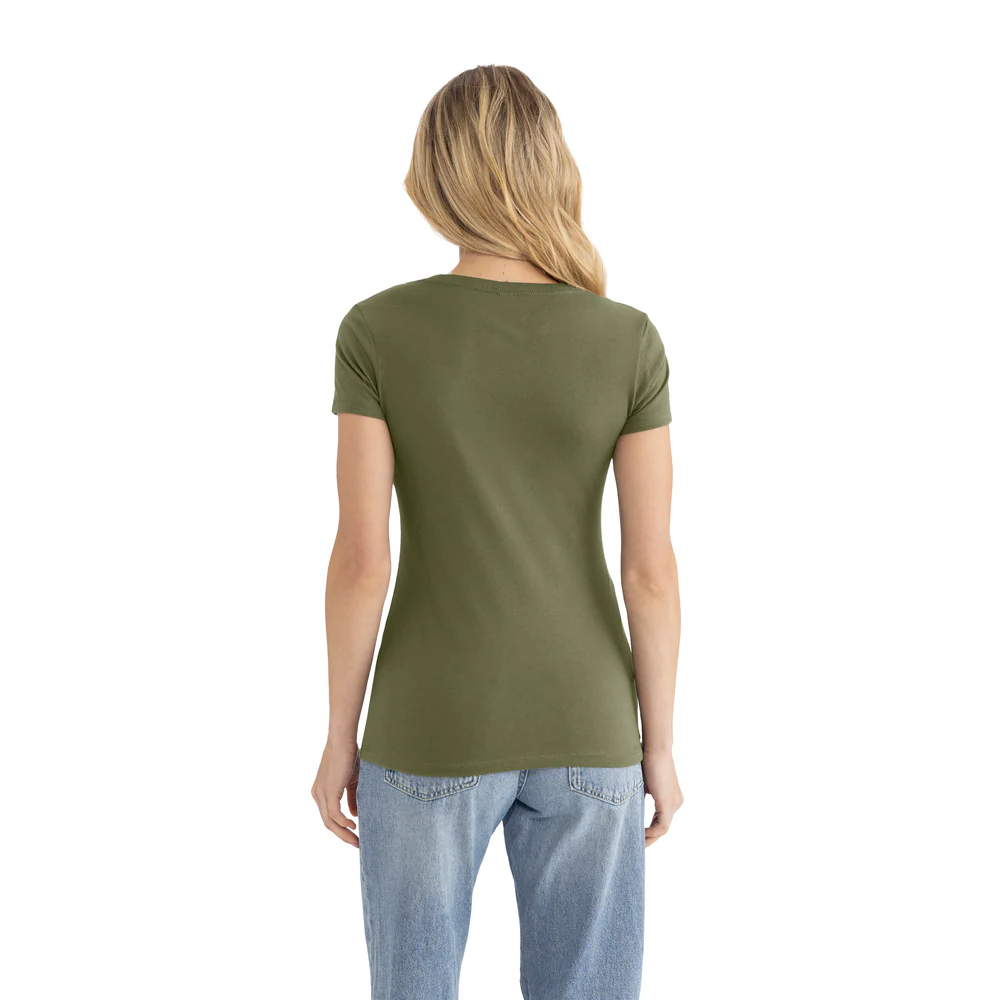 Women's Ideal V-Neck T-Shirt - Image 2