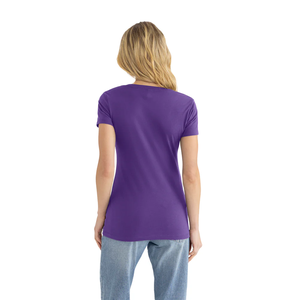 Women's Ideal V-Neck T-Shirt - Image 2