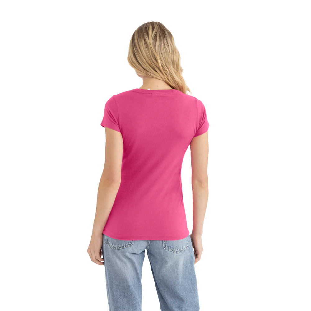Women's Ideal V-Neck T-Shirt - Image 2