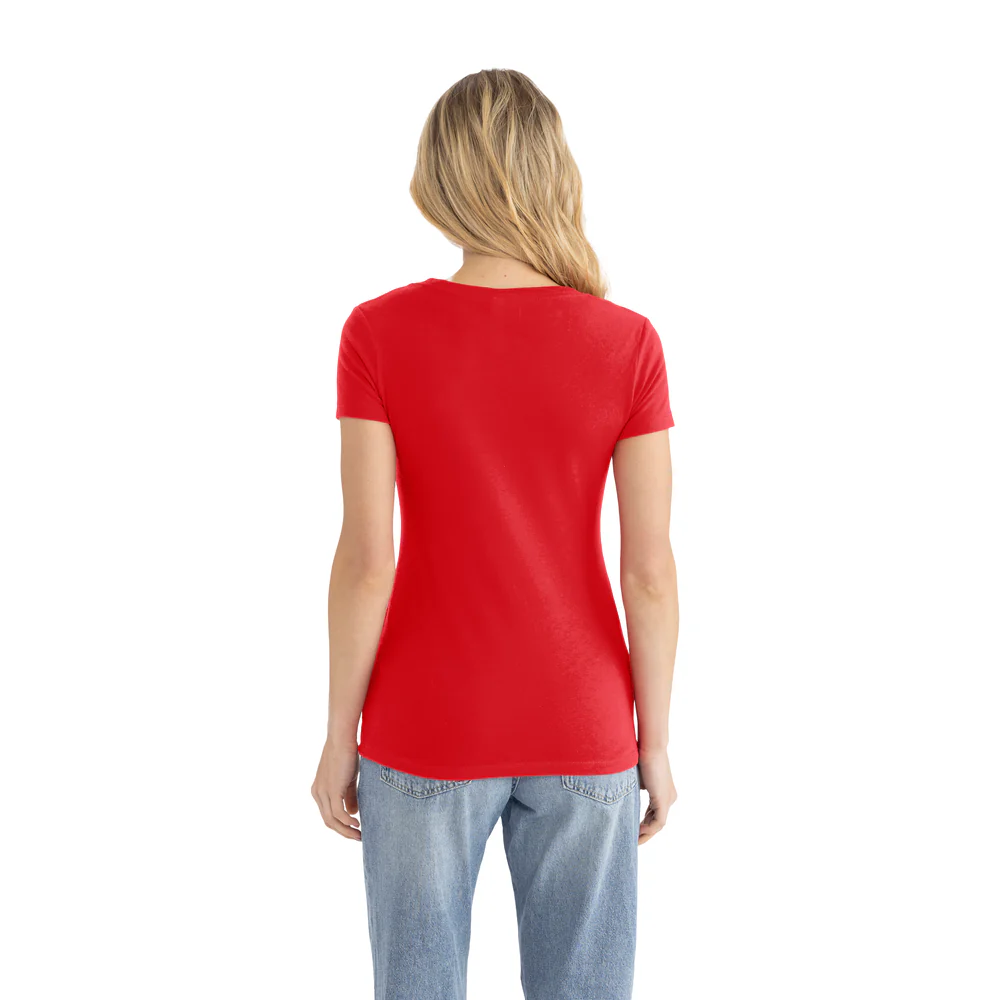 Women's Ideal V-Neck T-Shirt - Image 2