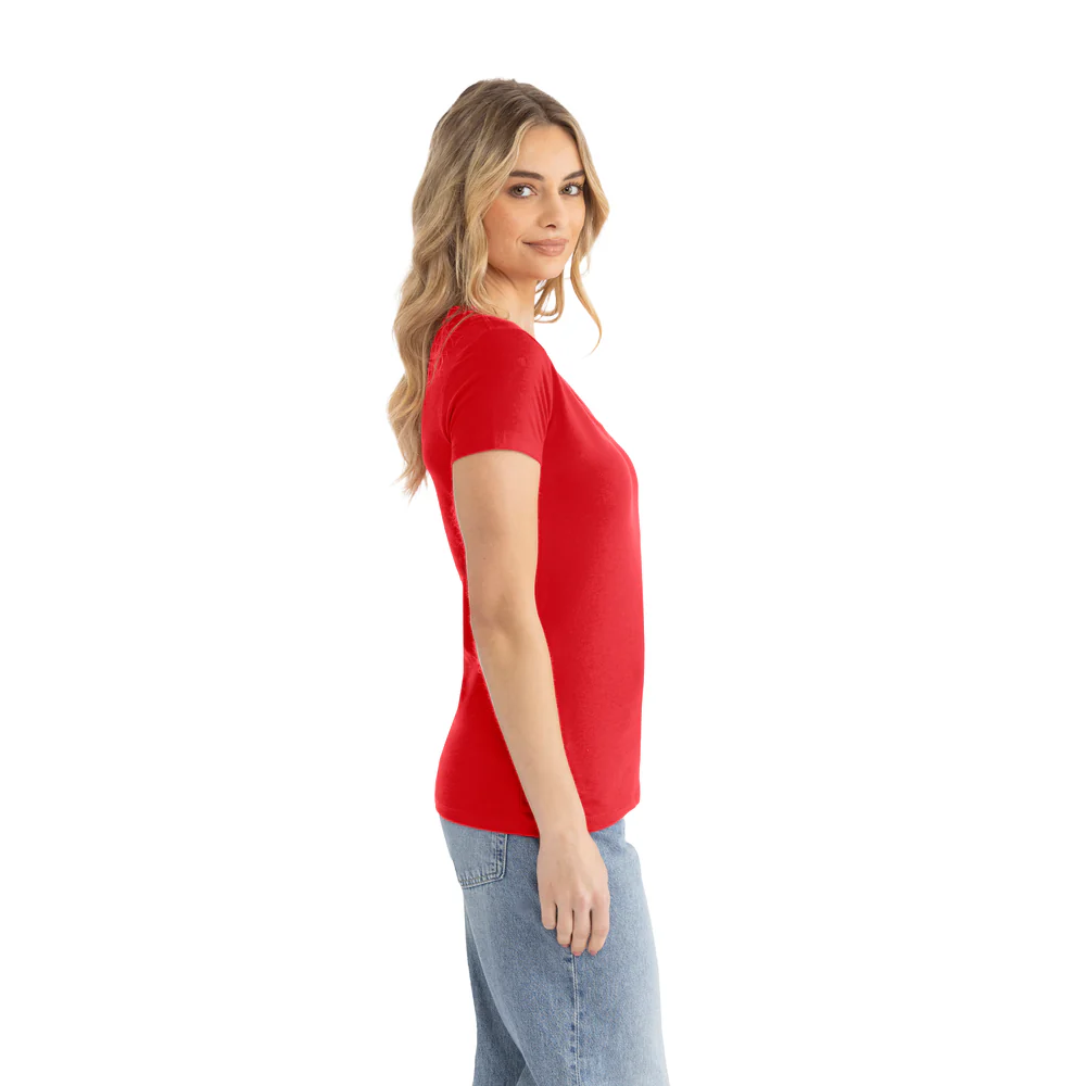 Women's Ideal V-Neck T-Shirt - Image 3
