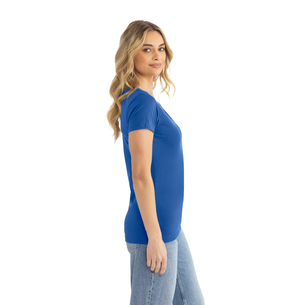 Women's Ideal V-Neck T-Shirt - Image 3