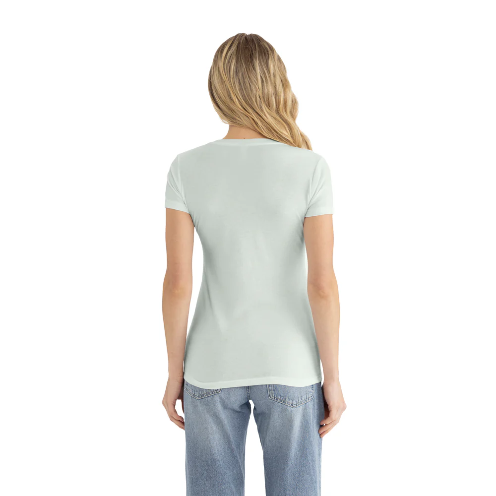 Women's Ideal V-Neck T-Shirt - Image 2