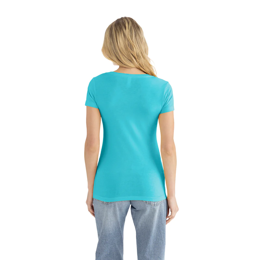 Women's Ideal V-Neck T-Shirt - Image 2