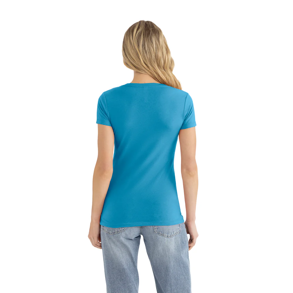 Women's Ideal V-Neck T-Shirt - Image 2