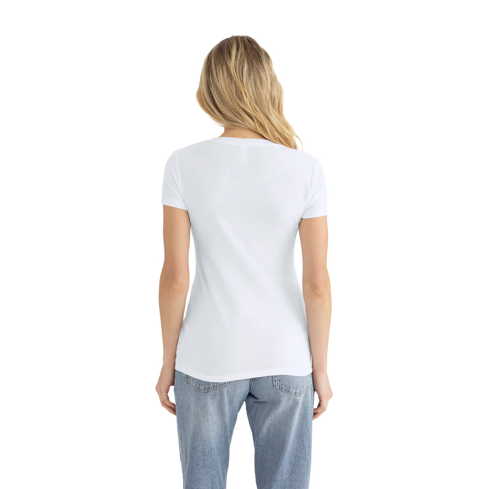 Women's Ideal V-Neck T-Shirt - Image 2