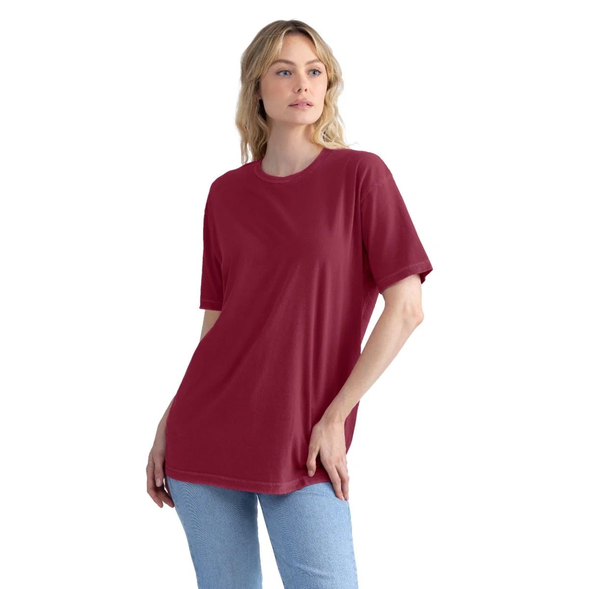 Soft Washed Cotton T-Shirt - Image 3