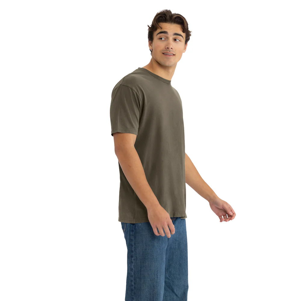 Soft Washed Cotton T-Shirt - Image 3