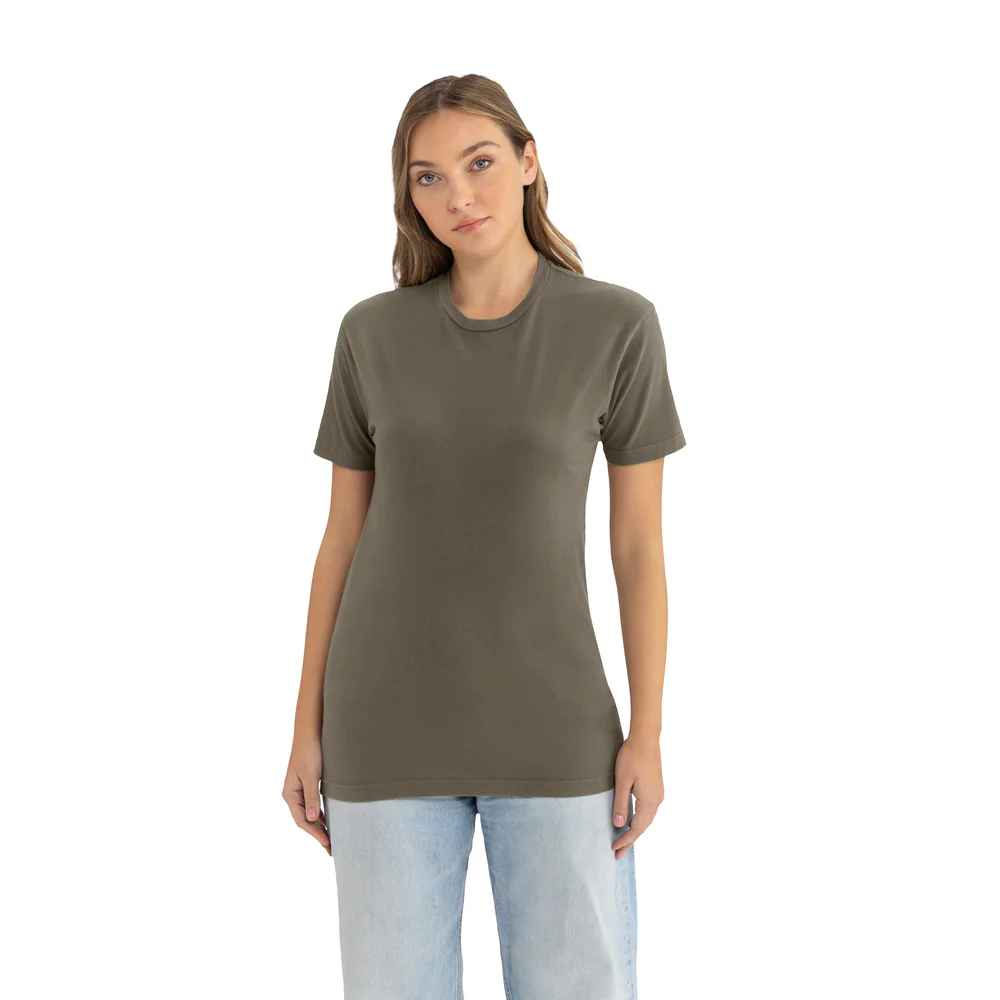 Soft Washed Cotton T-Shirt - Image 4