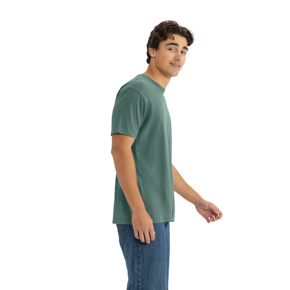 Soft Washed Cotton T-Shirt - Image 3