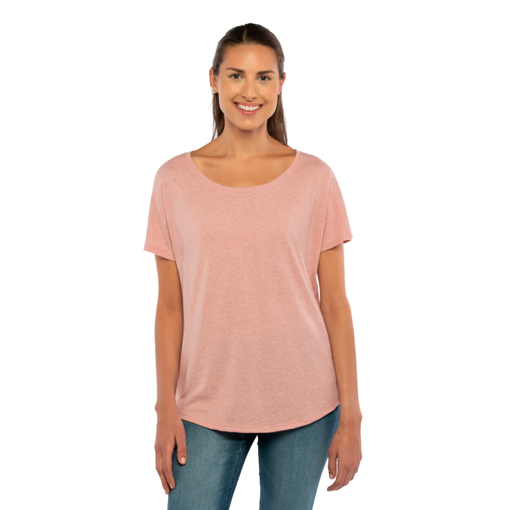Women's Tri-Blend Dolman T-Shirt
