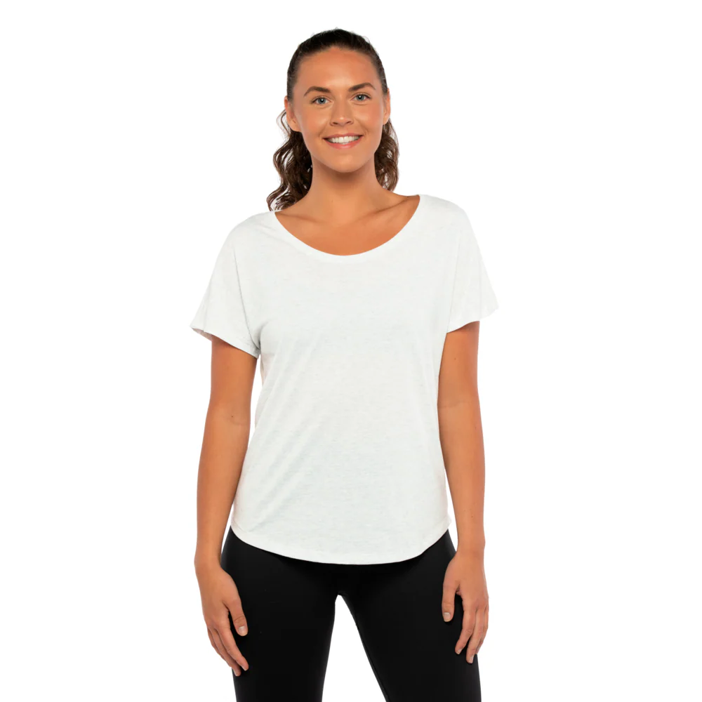 Women's Tri-Blend Dolman T-Shirt