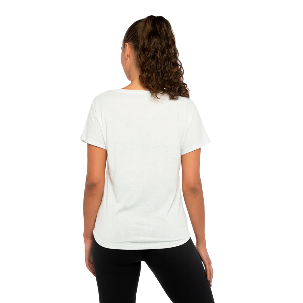 Women's Tri-Blend Dolman T-Shirt - Image 2