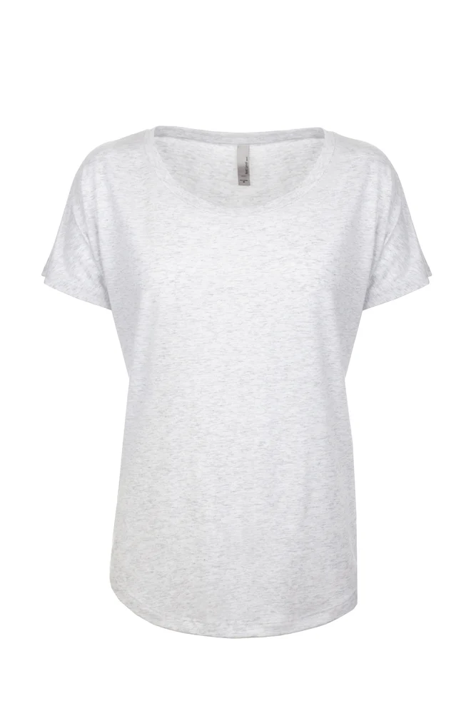 Women's Tri-Blend Dolman T-Shirt - Image 4