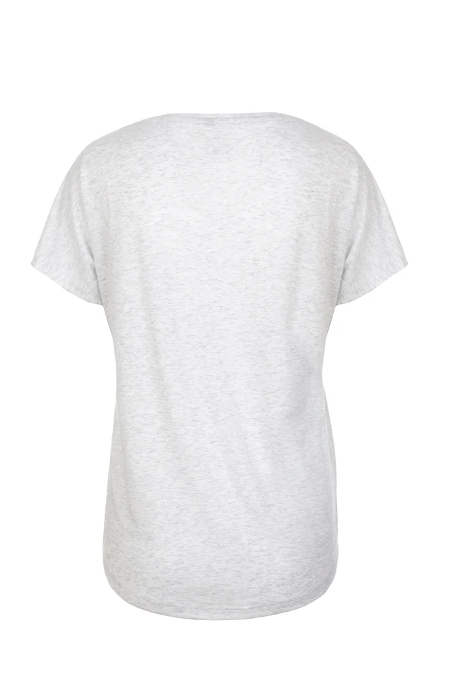Women's Tri-Blend Dolman T-Shirt - Image 5