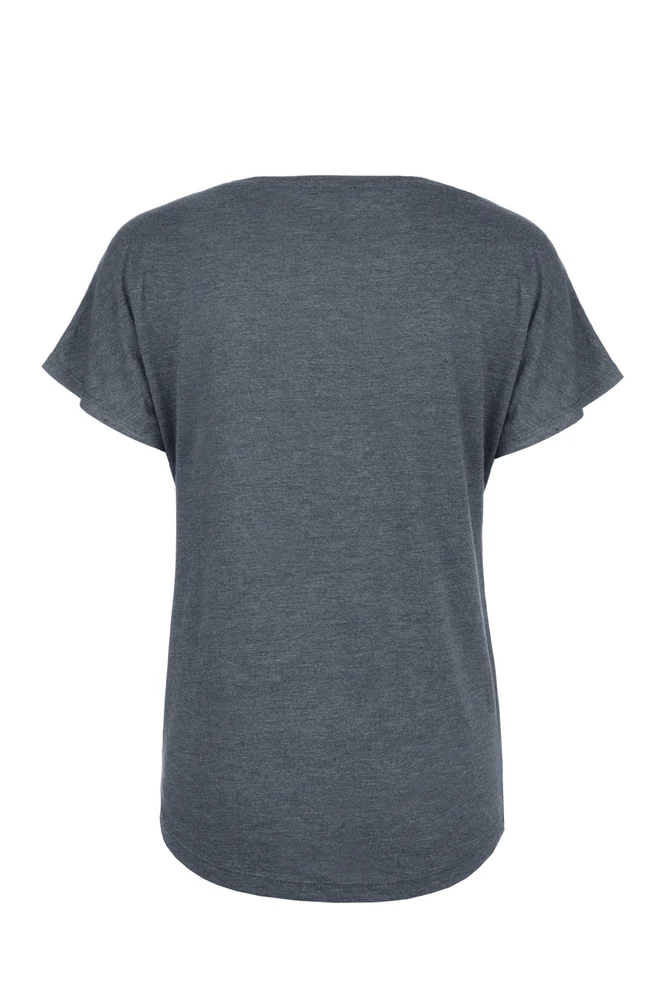 Women's Tri-Blend Dolman T-Shirt - Image 5