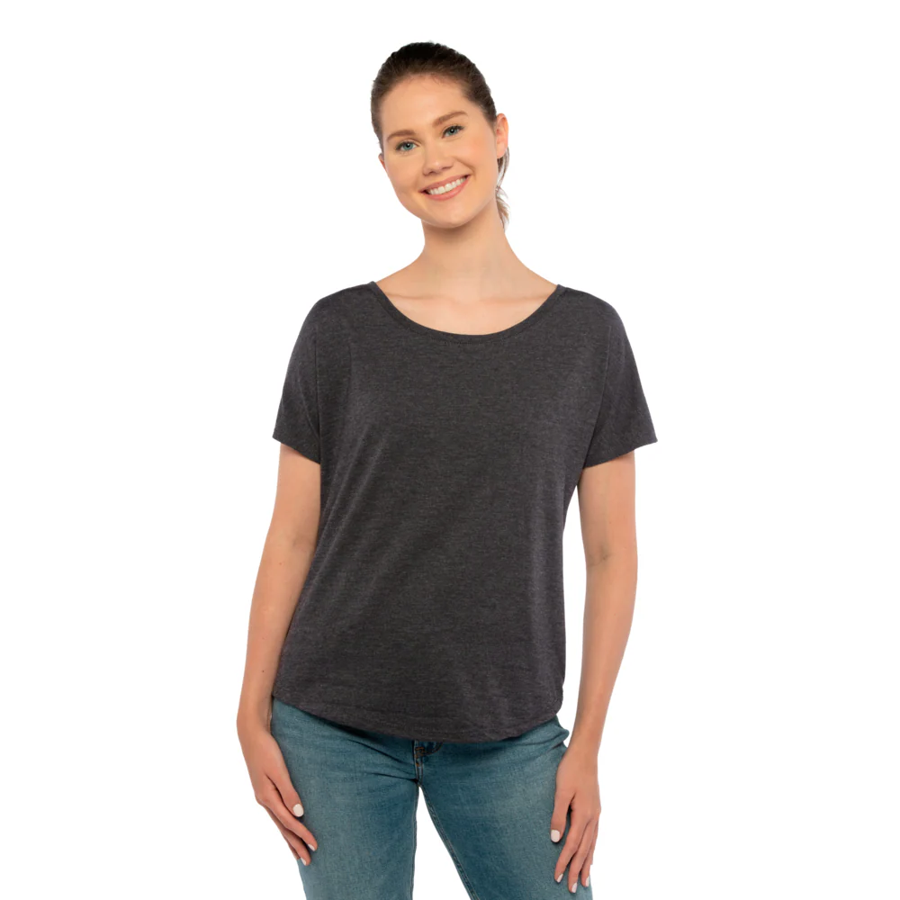 Women's Tri-Blend Dolman T-Shirt