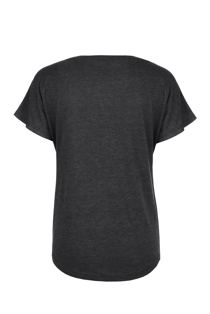 Women's Tri-Blend Dolman T-Shirt - Image 5