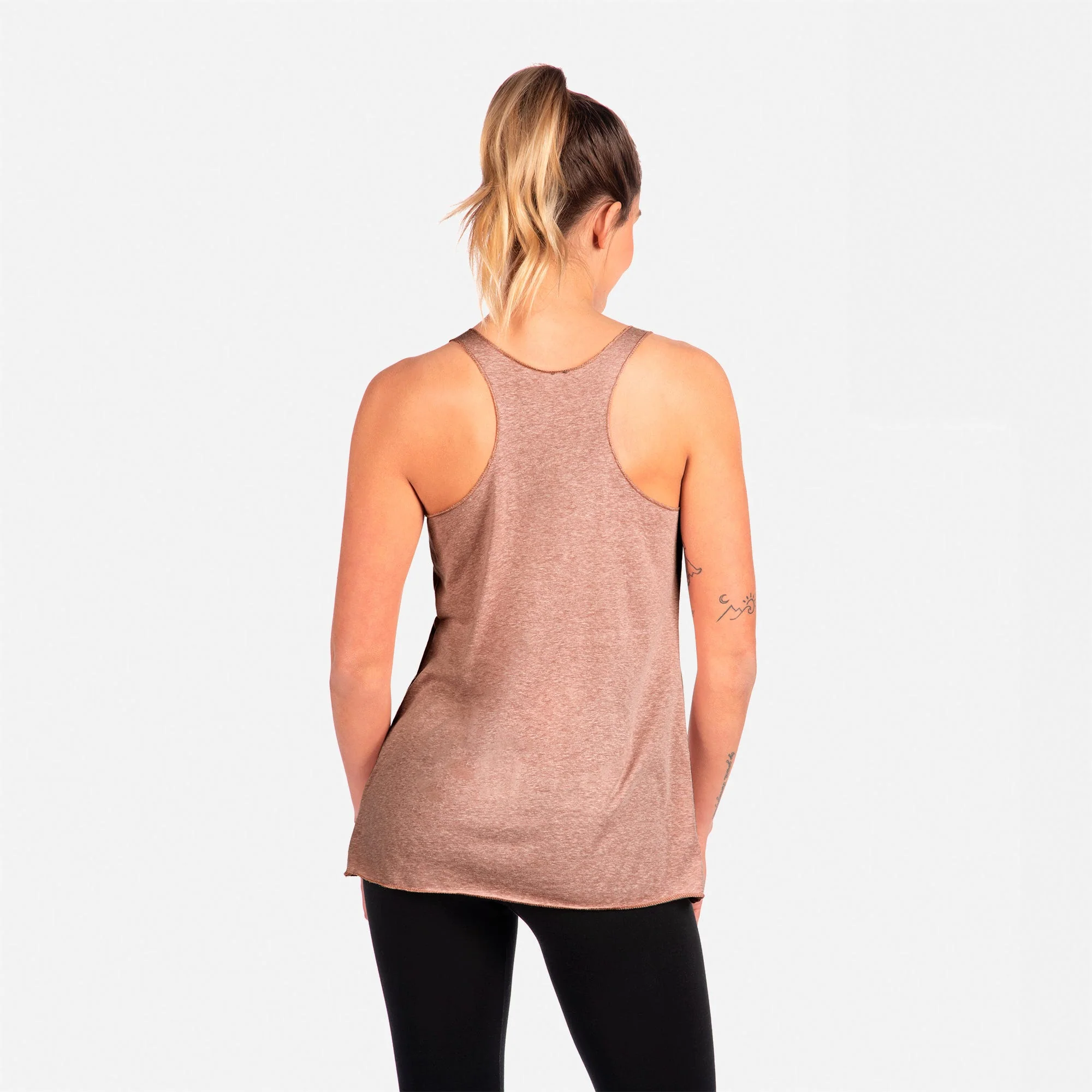 Women's Tri-Blend Racerback Tank - Image 2
