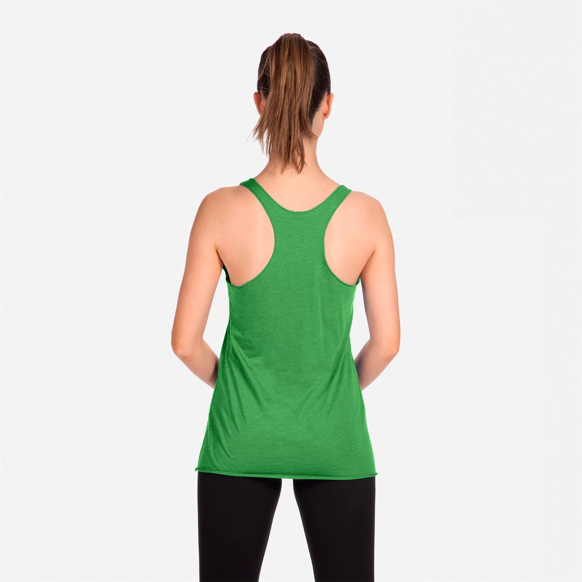 Women's Tri-Blend Racerback Tank - Image 2
