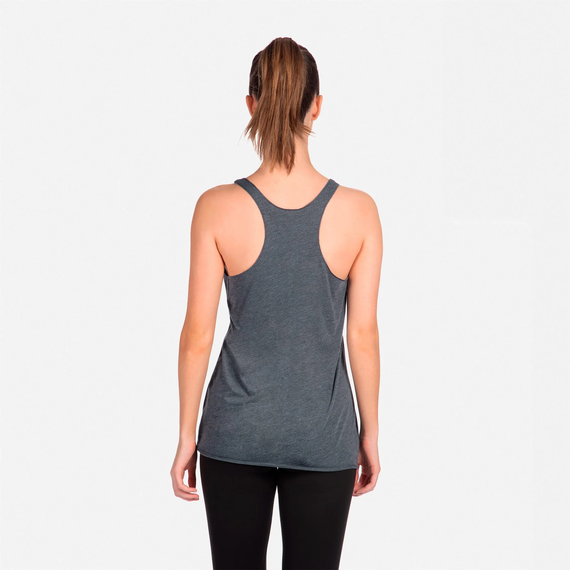 Women's Tri-Blend Racerback Tank - Image 2