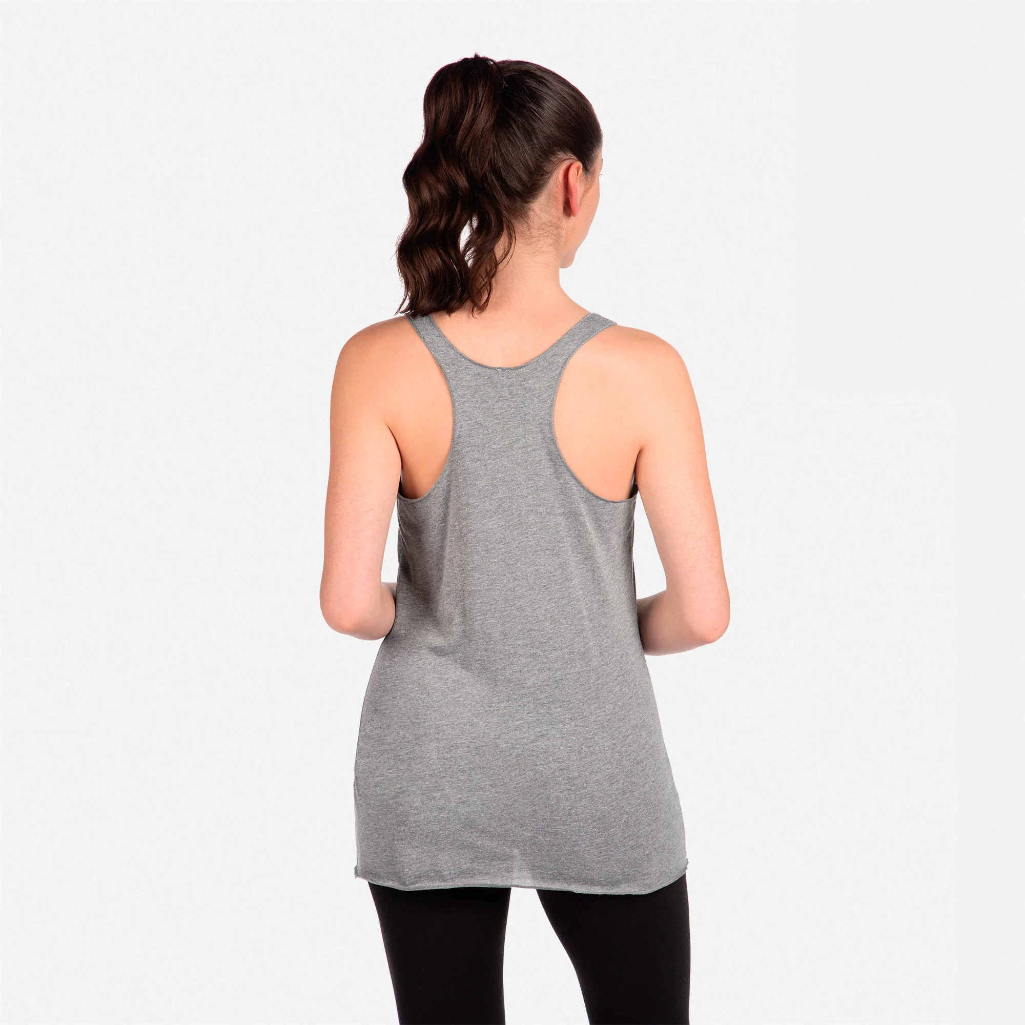 Women's Tri-Blend Racerback Tank - Image 2