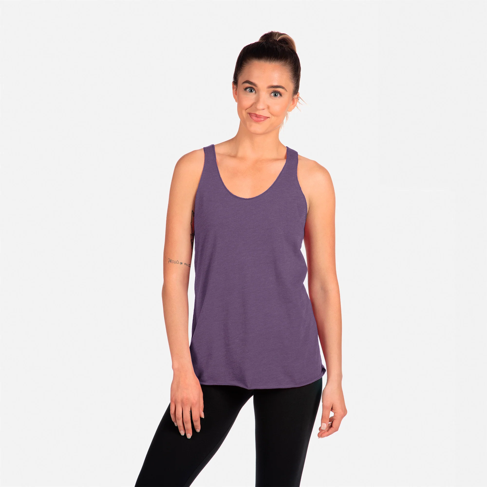 Women's Tri-Blend Racerback Tank