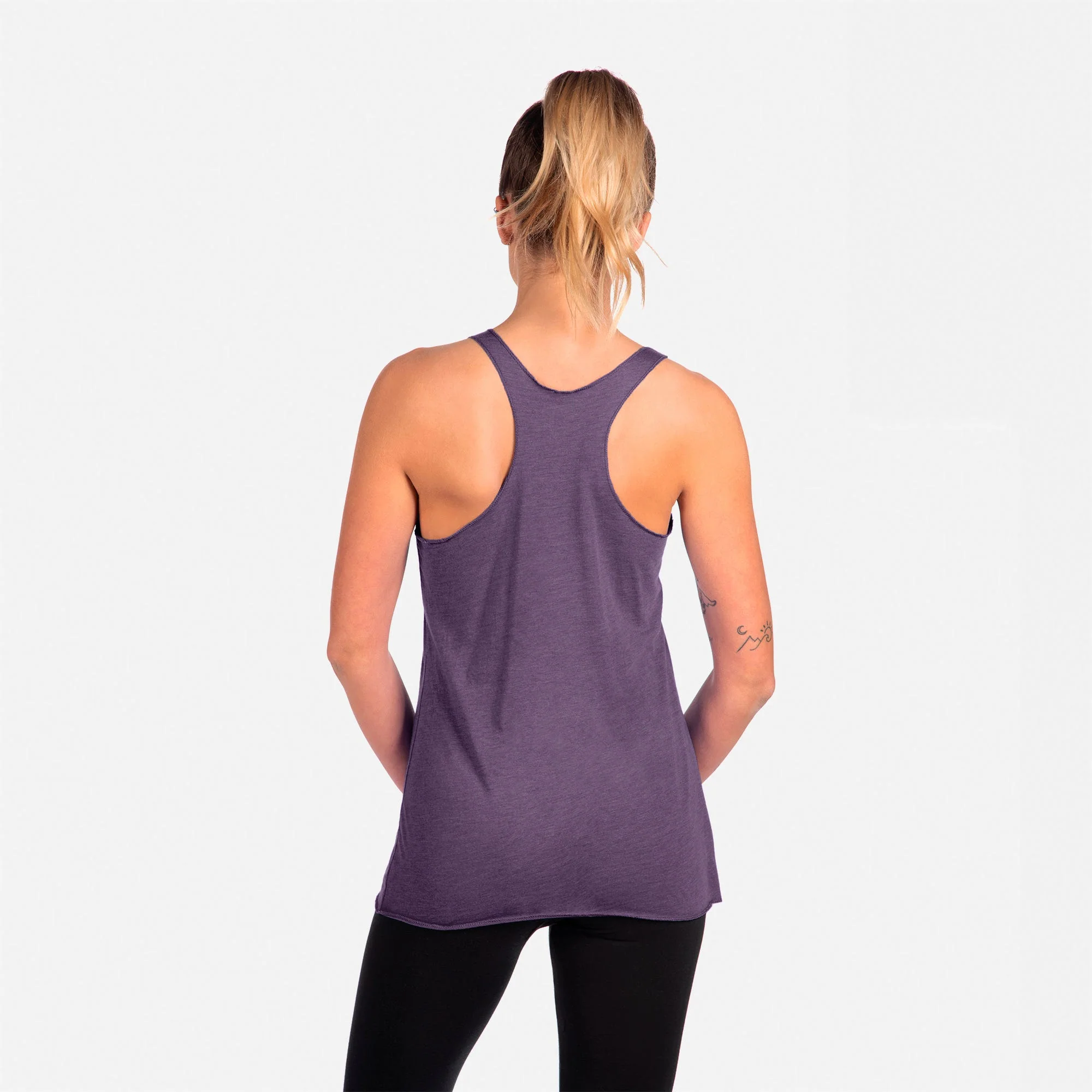 Women's Tri-Blend Racerback Tank - Image 2