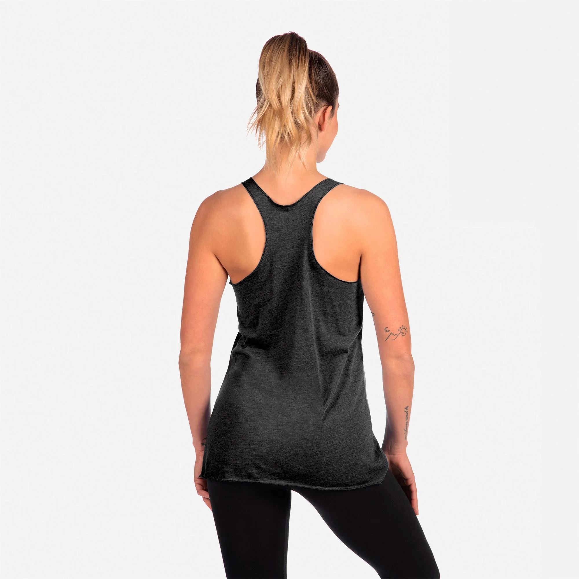 Women's Tri-Blend Racerback Tank - Image 2