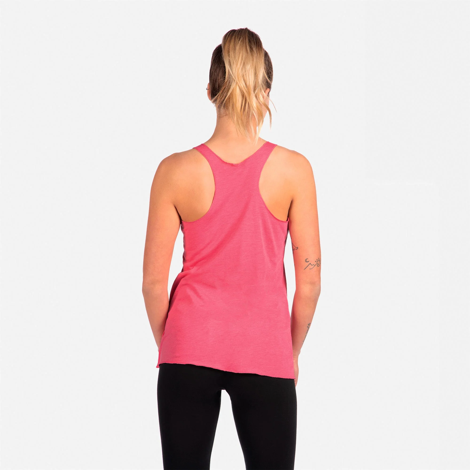 Women's Tri-Blend Racerback Tank - Image 2