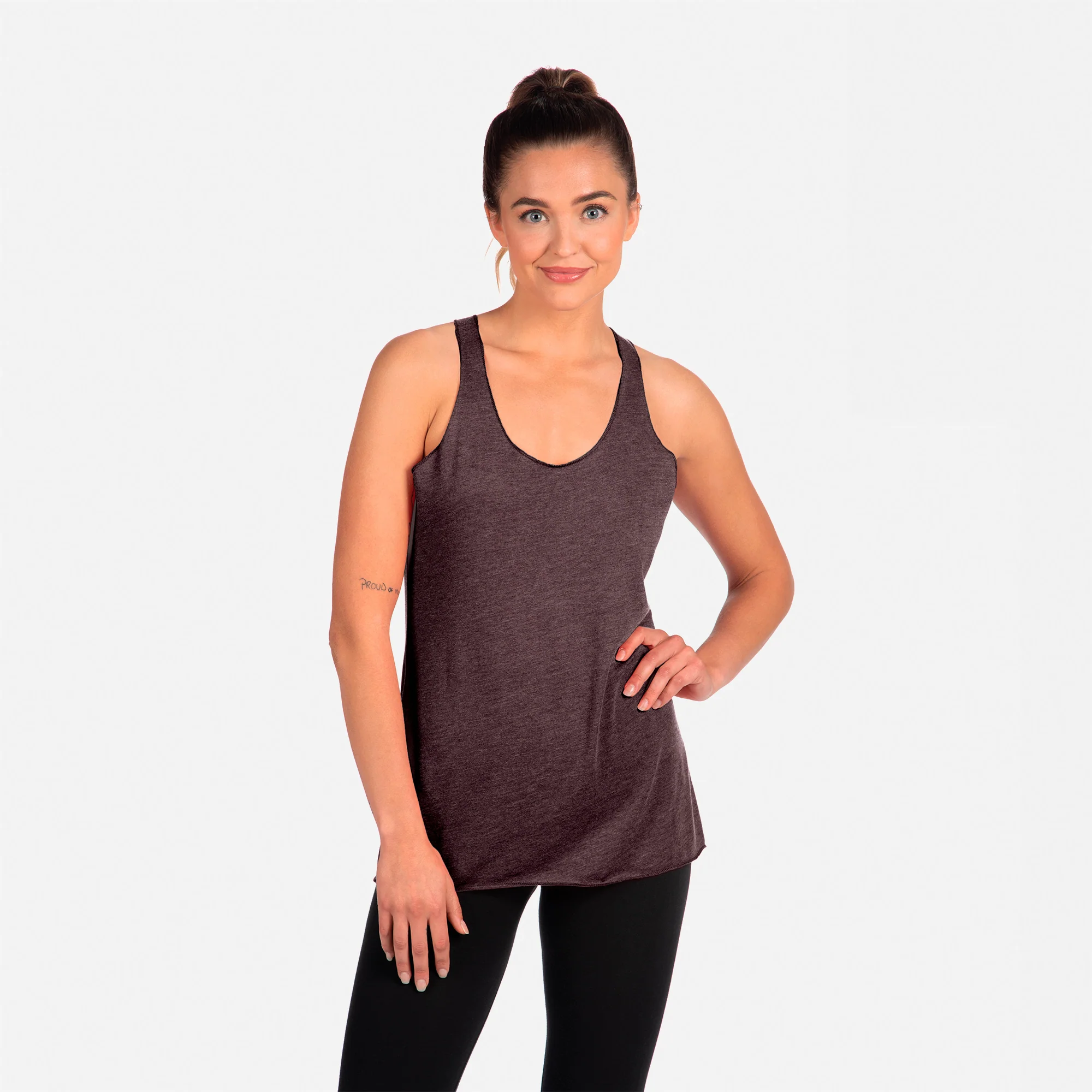 Women's Tri-Blend Racerback Tank
