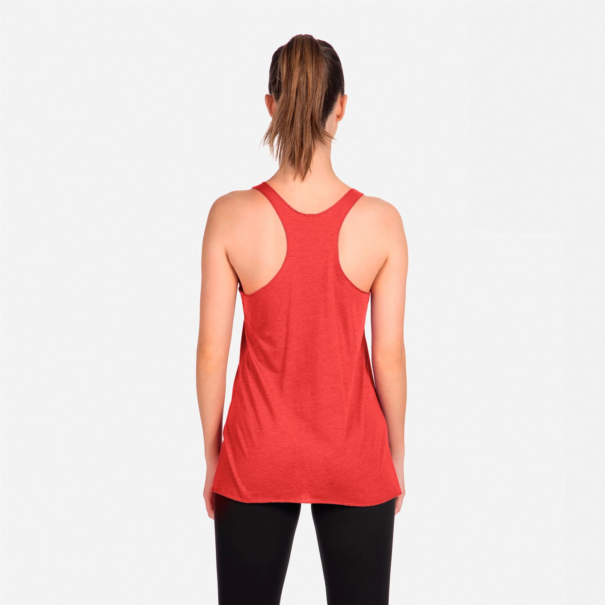 Women's Tri-Blend Racerback Tank - Image 2