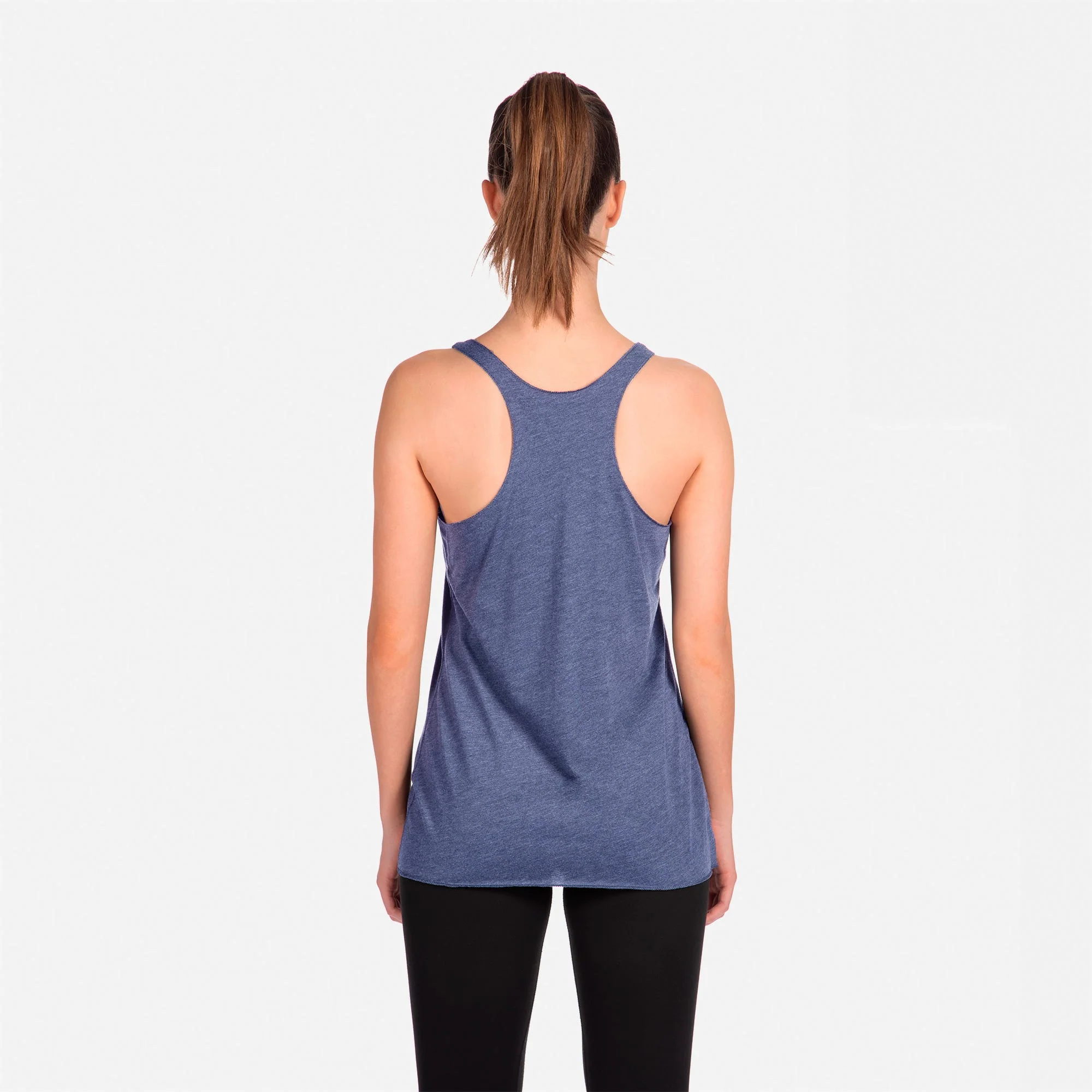 Women's Tri-Blend Racerback Tank - Image 2